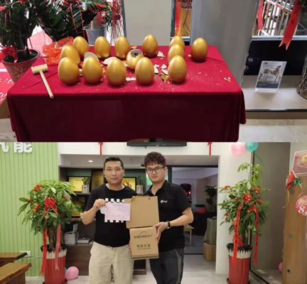 熱烈慶祝中銳空氣能安溪專賣店盛大開業(yè)！國慶期間驚喜不斷！